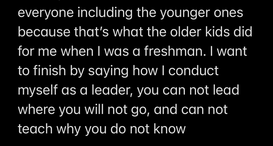 Others follow me because... loved the first lesson of #desiretolead <a href="/AthleteByDesign/">Jeremy Boone</a> <a href="/NFHS_Org/">NFHS</a>