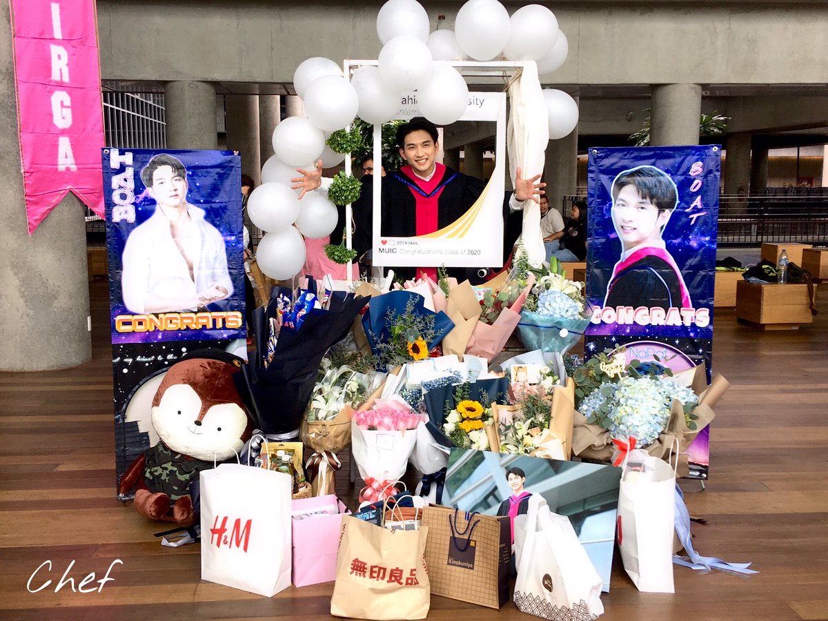 TharnType47's tweet photo. ยินดีกับโบ๊ทด้วยนะครับบบ พี่เชฟขอให้โบ๊ทประสบความสำเร็จกับงานที่จะเข้ามาในอนาคต มีคนรักมากขึ้น แล้วก็อยู่เป็นกัปตันให้พวกเราไปนานๆนะครับบบ
แล้วไว้พบกันใหม่ใานหน้าครับบบ
@philosoboat
#CongratulationsBoatload https://t.co/qIEwxk4f72