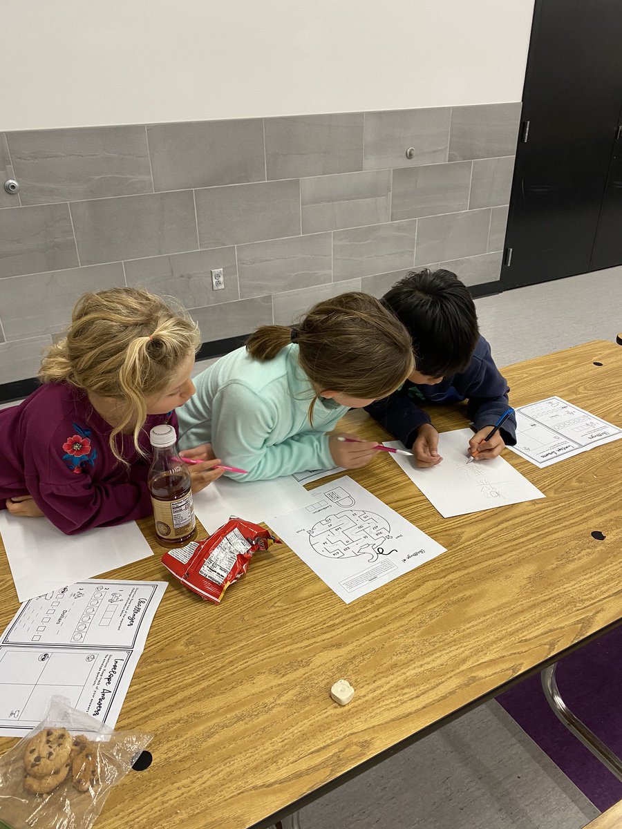 NatDJohnson's tweet photo. CLUB3 Escape Room began today! After an hour of grueling multi-digit addition and subtraction practice all groups are still trapped in the pumpkin patch ๐คท๐ปโโ๏ธ
Maybe tomorrow, my little pumpkins, maybe tomorrow. ๐
#KCErocks #ClassroomEscapeRoom @KCEprincipal @WildKatNation1 https://t.co/cK42Twzezh