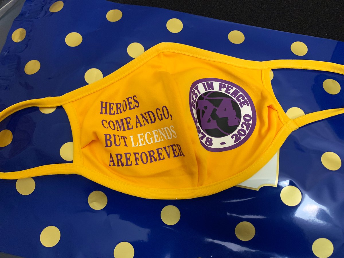 __MakeItRain's tweet photo. ๐๐๐๐๐๐๐๐๐๐๐๐๐
Custom Kobe Mask! Howโd I do? ๐คช๐ #RIPToALegend๐๐พ
DM for information or via https://t.co/DsZqOwEj5p
#TDM #ThreadsDecorAndMore https://t.co/j1JRy9yFeE