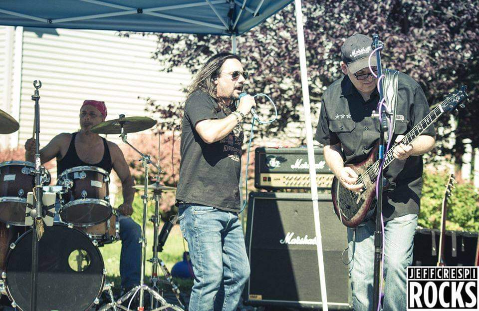 We can't wait to rock out again! That driveway show was awesome!