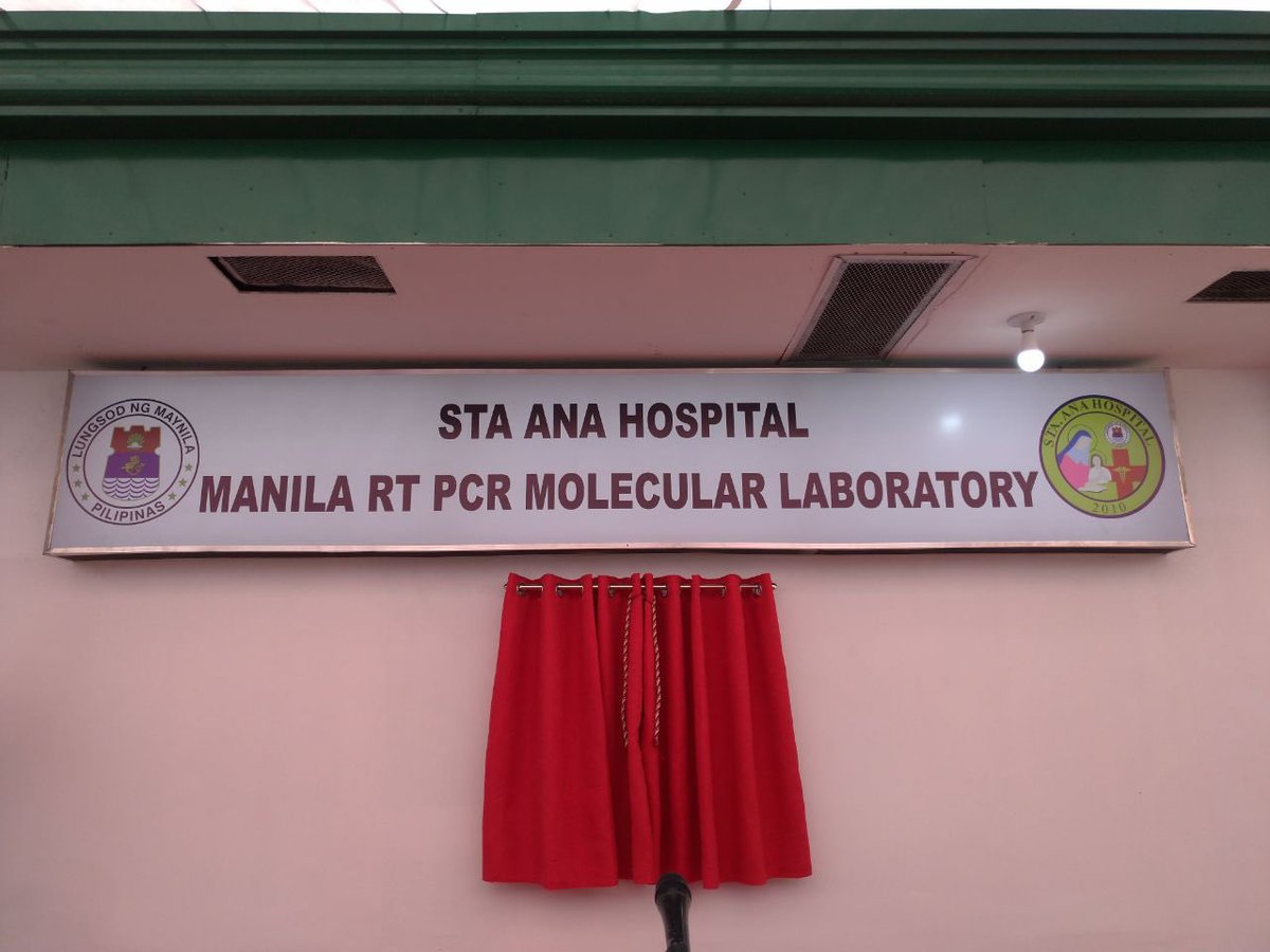 Manila Public Information Office on Twitter "All costs for the swab