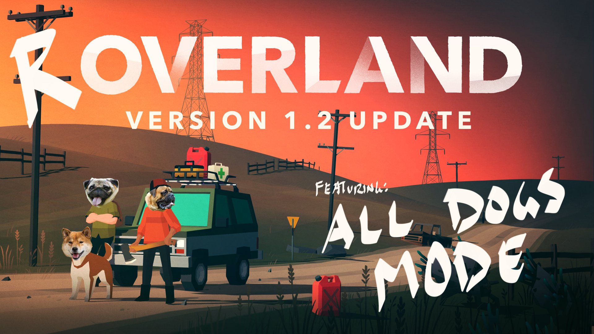 Award-Winning Finji Games Launches Overland Apocalyptic Road Trip Game