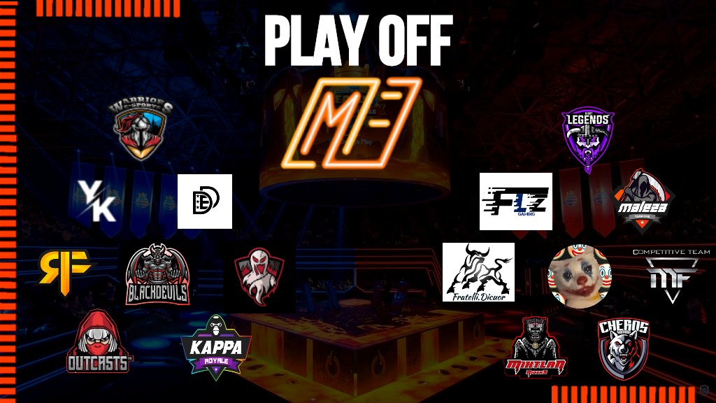 Copa MF🏆 (@mf_cup) on Twitter photo Ya conocemos a los 16 equipos del #MundialMF
<a href="/CherosGaming_/">Cheros Gaming</a> @YouKnowTeam <a href="/FDicuore/">Fratelli.Dicuor</a> <a href="/MiktlanRiders/">MIKTLAN RIDERS</a> @NLEGEND_CR @GoDeath_Dream <a href="/OutcastsCR/">Outcasts</a> <a href="/Flezzing_Gaming/">💙 | FleZZinG GaminG | 🤍</a> @KappaRoyaleCR <a href="/WeArePhantomGG/">Phantom Gaming</a> @FamilyMaximus @WarriorseS_Gg <a href="/BlackdevilsCr/">BlackdevilsCr</a> <a href="/TeamRisasOP/">Team Risas</a> <a href="/MalezaTeamOne/">Maleza Team One</a> <a href="/RoyalFlushGG_/">RoyalFlush™</a> Ya conocemos a los 16 equipos del #MundialMF
<a href="/CherosGaming_/">Cheros Gaming</a> @YouKnowTeam <a href="/FDicuore/">Fratelli.Dicuor</a> <a href="/MiktlanRiders/">MIKTLAN RIDERS</a> @NLEGEND_CR @GoDeath_Dream <a href="/OutcastsCR/">Outcasts</a> <a href="/Flezzing_Gaming/">💙 | FleZZinG GaminG | 🤍</a> @KappaRoyaleCR <a href="/WeArePhantomGG/">Phantom Gaming</a> @FamilyMaximus @WarriorseS_Gg <a href="/BlackdevilsCr/">BlackdevilsCr</a> <a href="/TeamRisasOP/">Team Risas</a> <a href="/MalezaTeamOne/">Maleza Team One</a> <a href="/RoyalFlushGG_/">RoyalFlush™</a>