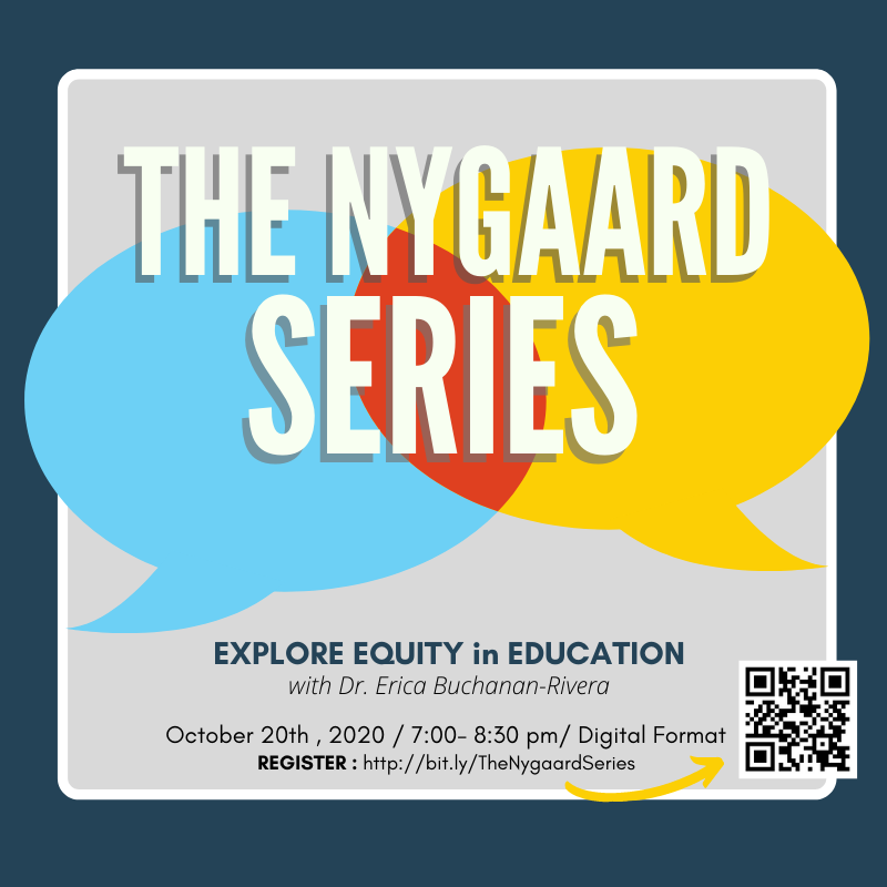 ButlerEPPSP is hosting The Nygaard Series for EPPSP alumni &amp; edu leaders. Relevant content &amp; connection. 
<a href="/ericabrivera/">Dr. Erica Buchanan-Rivera</a> presenting EQUITY. Online registration for live digital event now open! bit.ly/TheNygaardSeri… #EPPSP #TheNygaardSeries #LegacyofLeading
