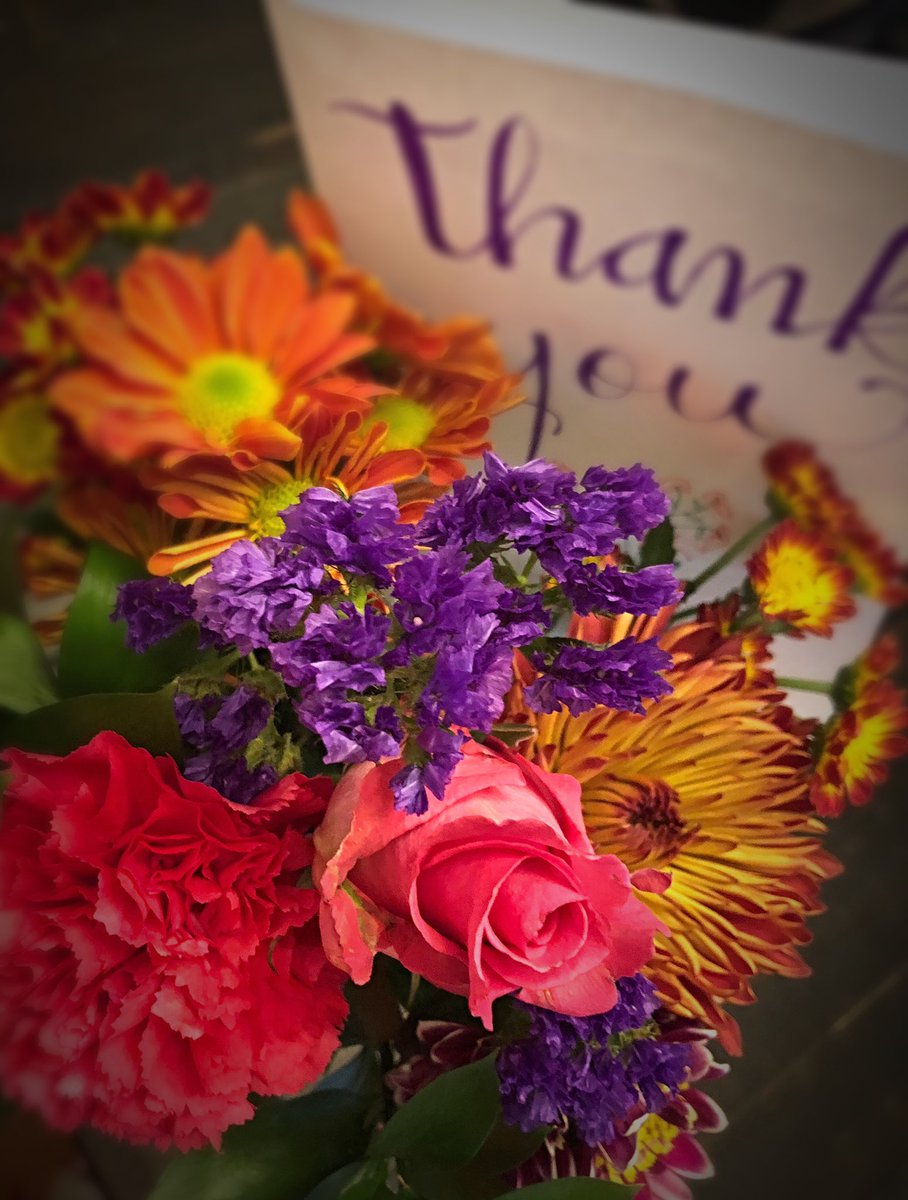 PantherIrons's tweet photo. Knowing the tremendous amount of stress I’ve been under for several months, my amazing children welcomed me home from my “2nd - 1st day of school” w/flowers, a handmade & beautifully written card, and dinner. 💞 #blessed #love #appreciation #purejoy #teachathomefirst https://t.co/8LzoPUwiT1