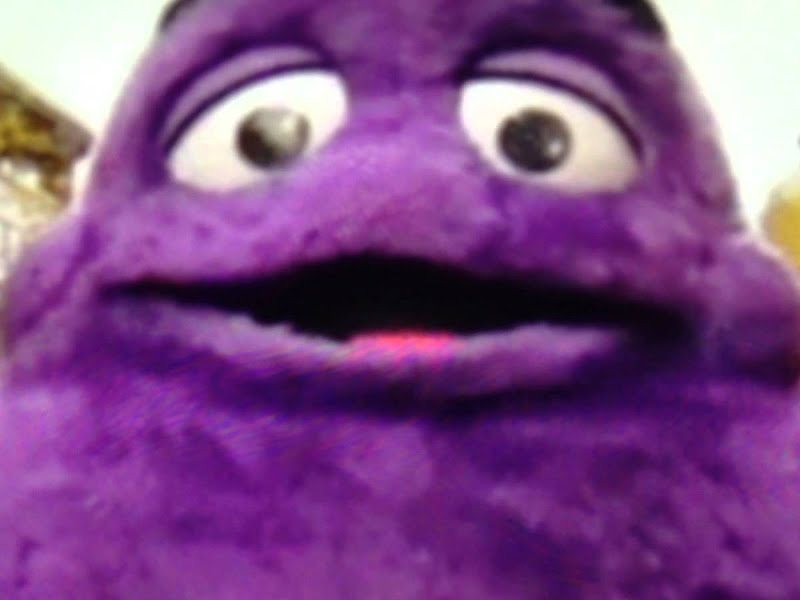 the new seven wonders of the world visited by grimace (a thread)