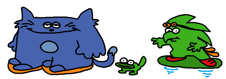 GabaghoulComics's tweet photo. More redesigns straight from Sega headquarters https://t.co/1i5HzOoA1o