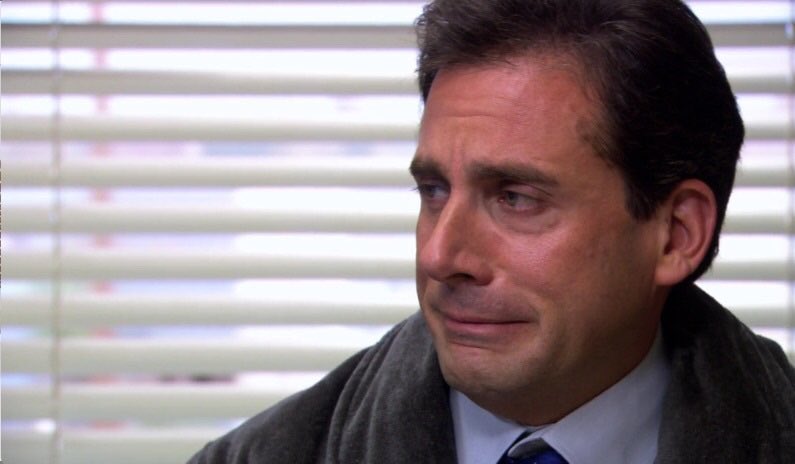 out of context the office tweet media