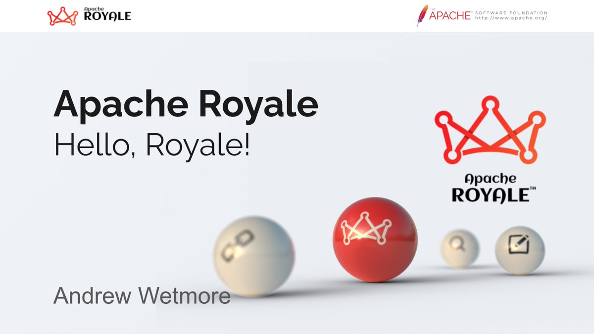 ApacheRoyale's tweet image. Our first #ApacheRoyale talk for the forthcoming *free* online @ApacheCon Home will be &quot;Hello, Royale!&quot;, with Andrew Wetmore (@cottage14). Don&apos;t miss it:

When? Tomorrow-&amp;gt; 29.09.2020 18:55 CEST

Register here: hopin.to/events/apachec…
and save the date!! :)

#html #javascript #css