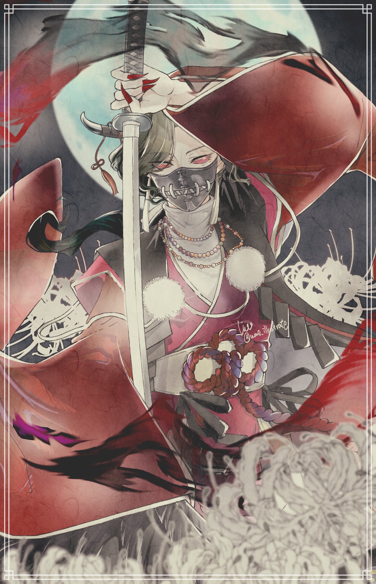 Ume うめまる 一番くじ妖怪ジョゼフさんと血影ver 転載禁止 Unauthorized Reproduction Prohibited 第五人格イラスト Identityvイラスト T Co Mbttthbgjz Twitter