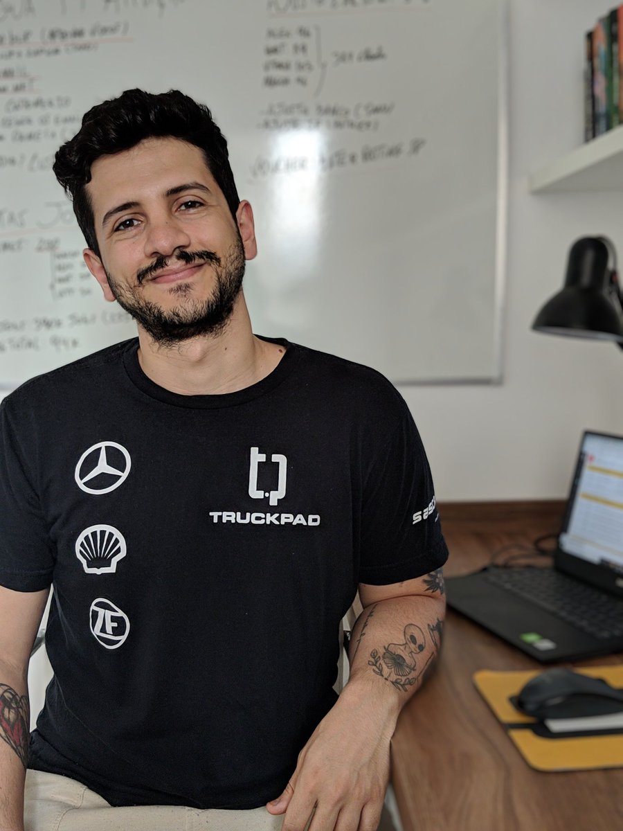 28/09/2019 x 28/09/2020  

O escritório mudou, mas o propósito continua o mesmo 👊🏼🚚 <a href="/truckpad/">TruckPad</a>