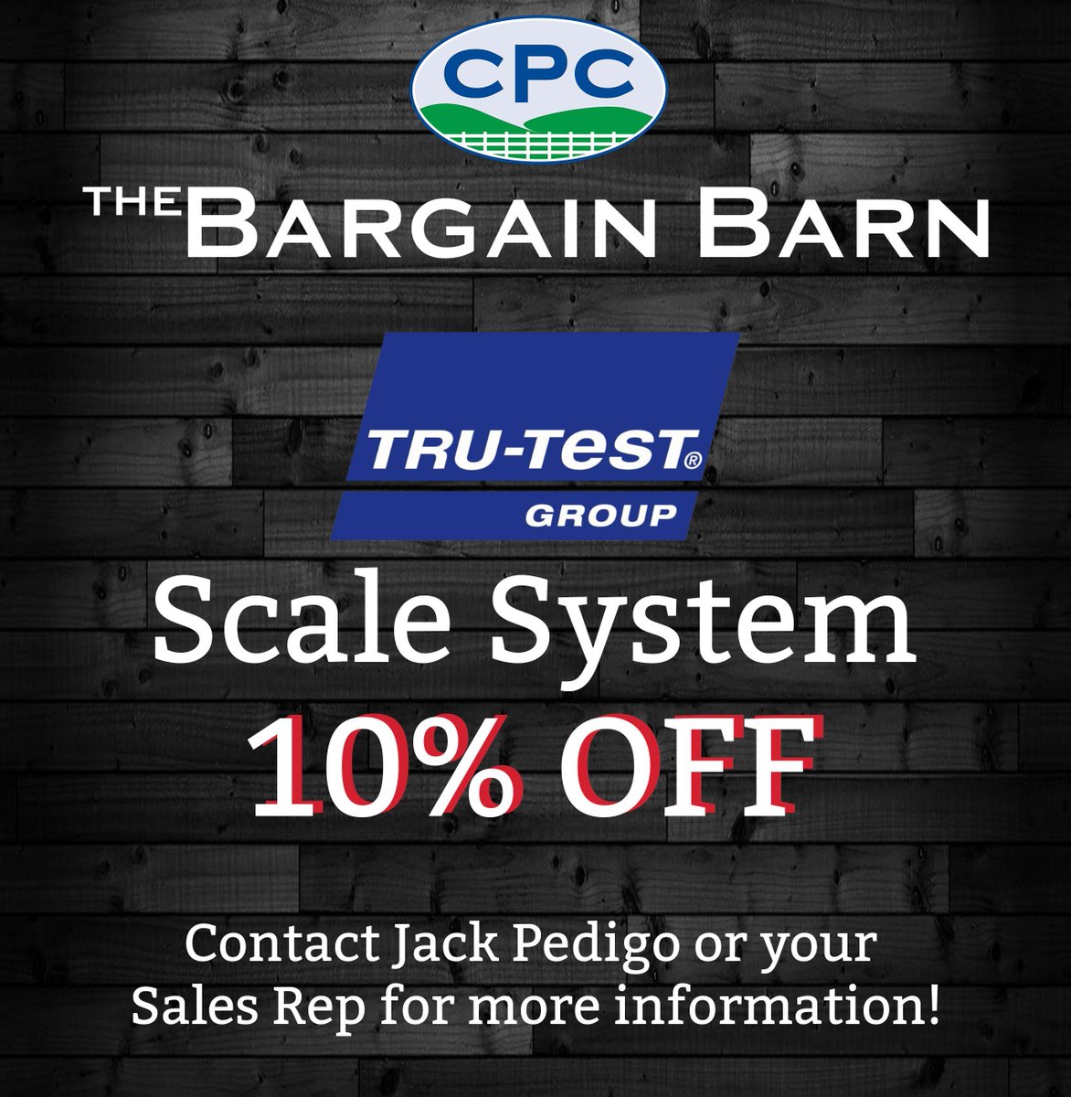 Don't forget about this week's #BargainBarn special!