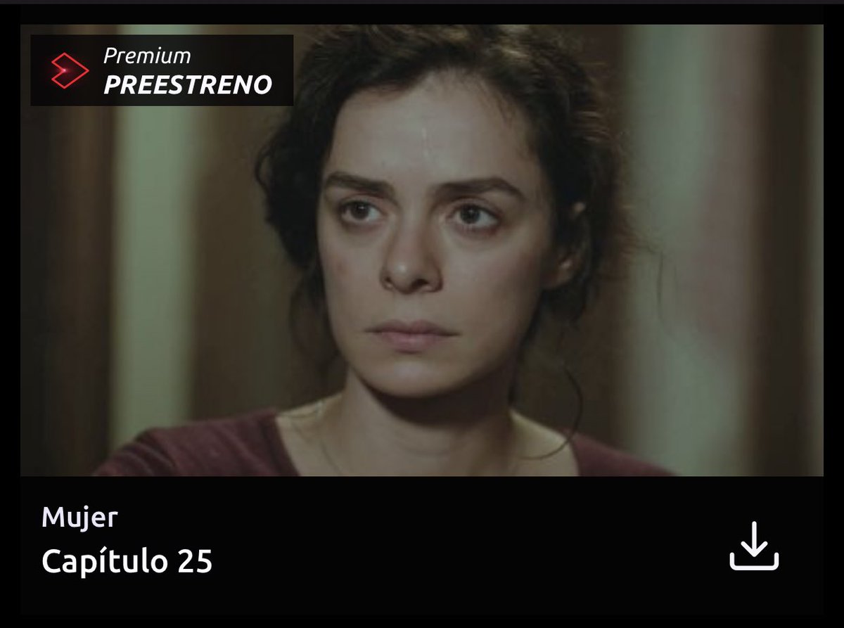 PreviouslySerie's tweet photo. #Mujer
#Kadin

⚠️ATENCIÓN⚠️

YA DISPONIBLE en #ATRESplayerPREMIUM el episodio #Mujer25 mientras @antena3com emite esta noche #Mujer22/#Mujer28Sep. https://t.co/NaOspqNK5F
