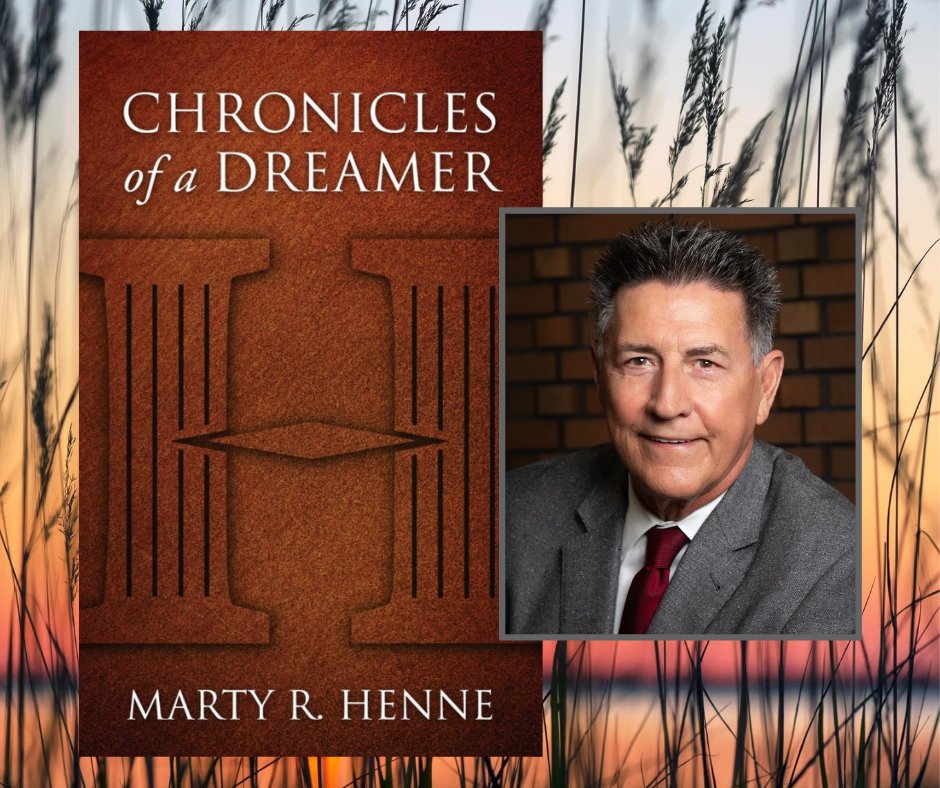 HenneFinancial's tweet photo. The Henne Financial Group is excited to announce the launch of Marty Henne’s new book, Chronicles of a Dreamer.

Marty shares eight life lessons that helped him rise from humble beginnings to build multiple businesses and his dream life.

Check it out here
https://t.co/vxMSUqsHIq https://t.co/S8sbiZ39IK