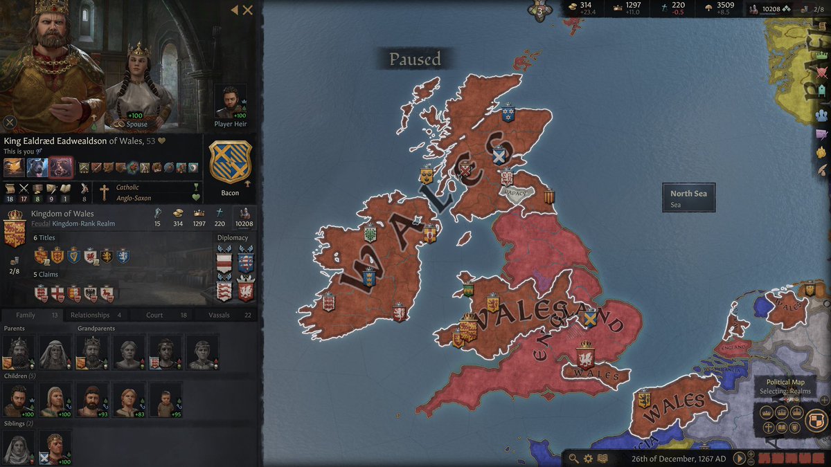 crusader kings 2 wales crusader kings 2 wales