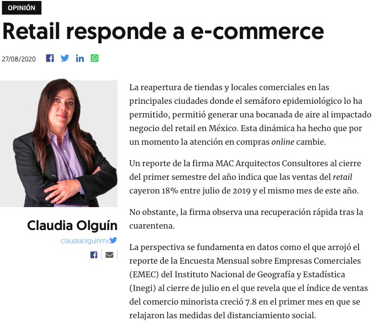 mac_arq's tweet photo. Les compartimos un artículo de @El Financiero sobre la reapertura de los Centros Comerciales en el que colaboramos con información.

https://t.co/ZDhIt4UH2D

https://t.co/ISZu1Mzxu4 https://t.co/pbxIiCXhG7