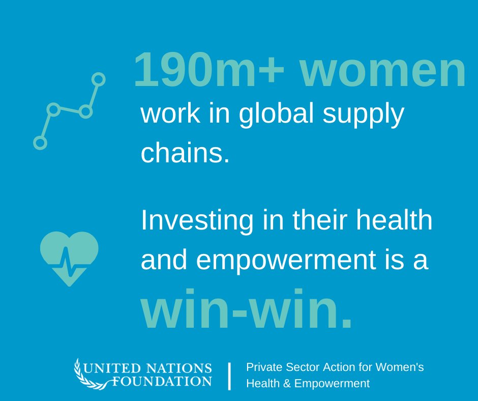 UnivAccessProj's tweet photo. Breaking: 5 companies announce new & expansive commitments to women’s #health & #empowerment during the #COVID19 pandemic, providing their women workers with health info, services & training: https://t.co/WkoA8kI2JD
#PrivateSectorAction #UNGA75 https://t.co/QXMx4zXR9S