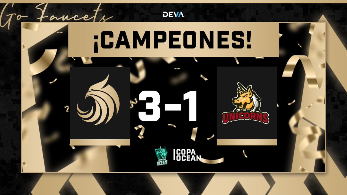 FaucetsEsports's tweet photo. ARDIÓ LA GRIETA🔥

¡SOMOS CAMPEONES! 🎊

Después de 4 partidas para el infarto. Nos consagramos campeones de la Copa Ocean. Los muchachos dejaron el alma en la grieta y la rompieron toda 💪

#GoFaucets🦅 https://t.co/A9fTonlrbS