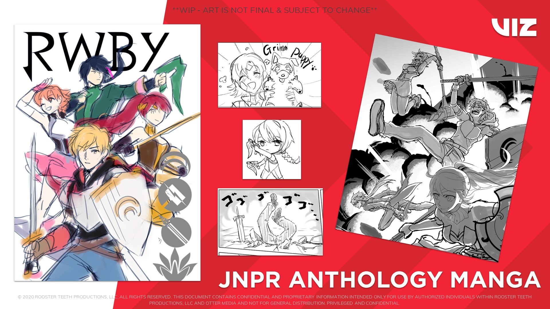 David Evelyn The Rwby Manga Anthology By Vizmedia And Overseen By Rwbyma Homesha Was A Really Great Collection To Work On And I Got To See A Lot Of Different Talented