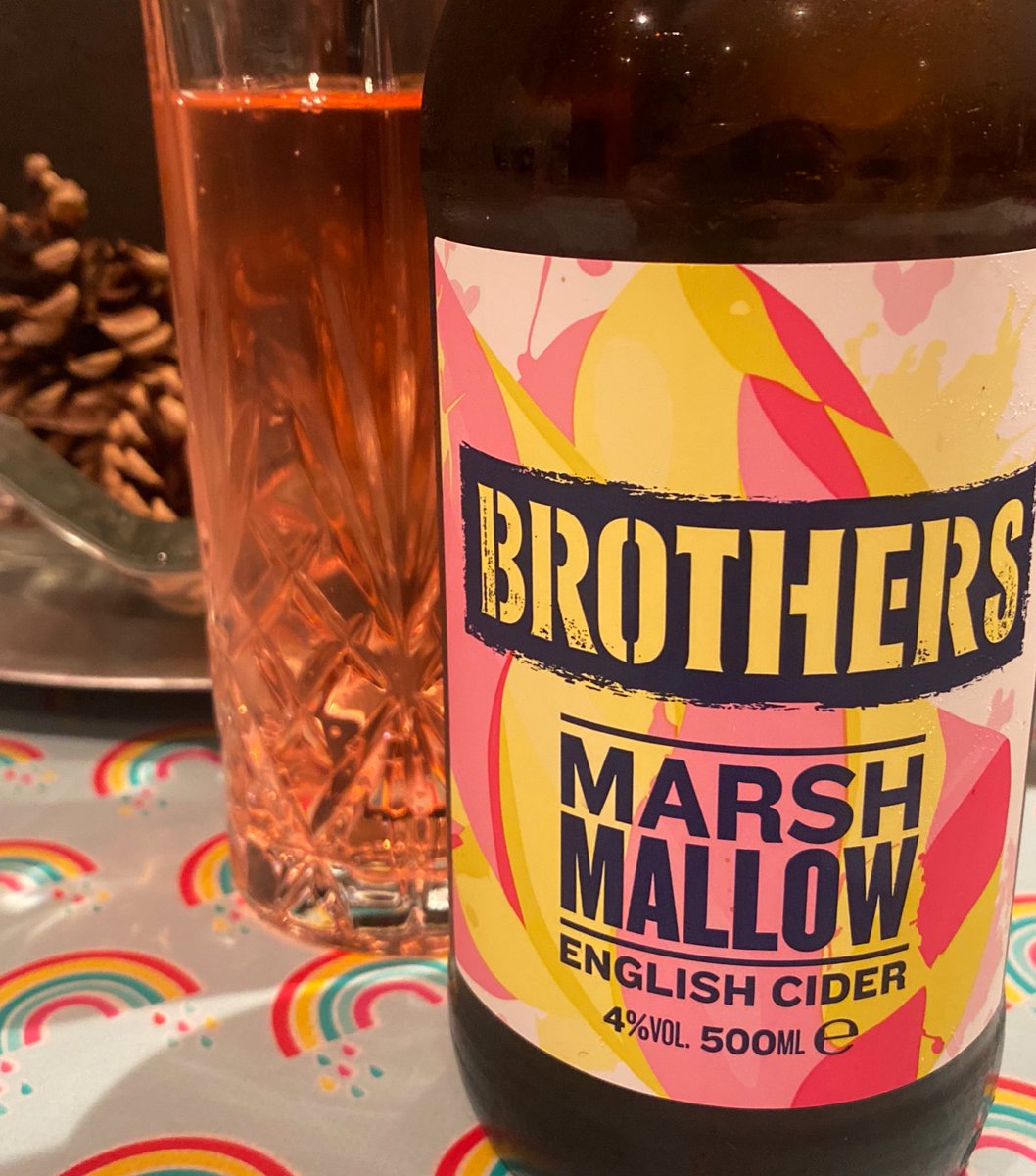 TONIGHT ON "MANLY DRINKS"...
(it's super sweet, very drinkable and completely #GlutenFree !)
<a href="/BrothersCider/">Brothers Cider</a>