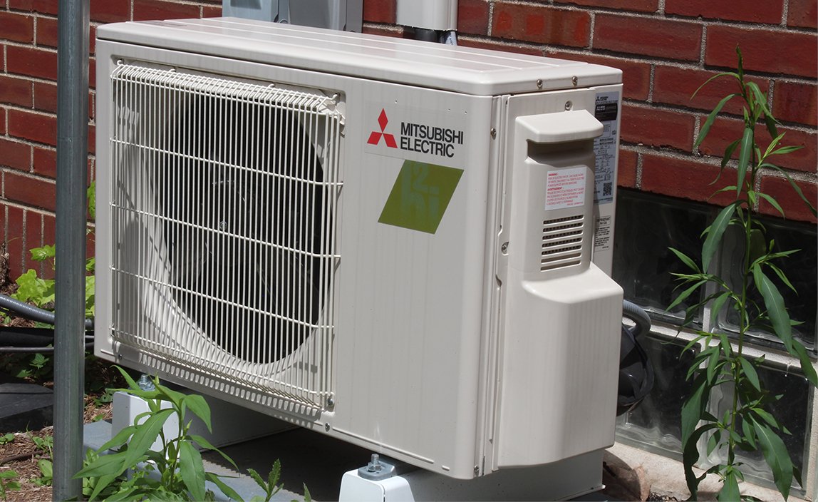 PowerMovesEE's tweet photo. Wondering what a “mini split” is?    It’s an air source heat pump that uses newer technology that that makes it more efficient than many other options.  Check out the #PowerMovesBlog to learn more. https://t.co/PCAFTn2PEw