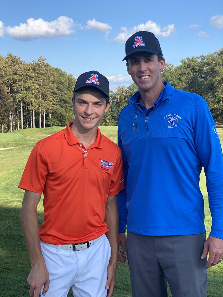 HawksPutt's tweet photo. Off to the WPIAL AAA Individual Finals!  Congratulations Noah.
Low man with a 73. https://t.co/alBsE5d4HW