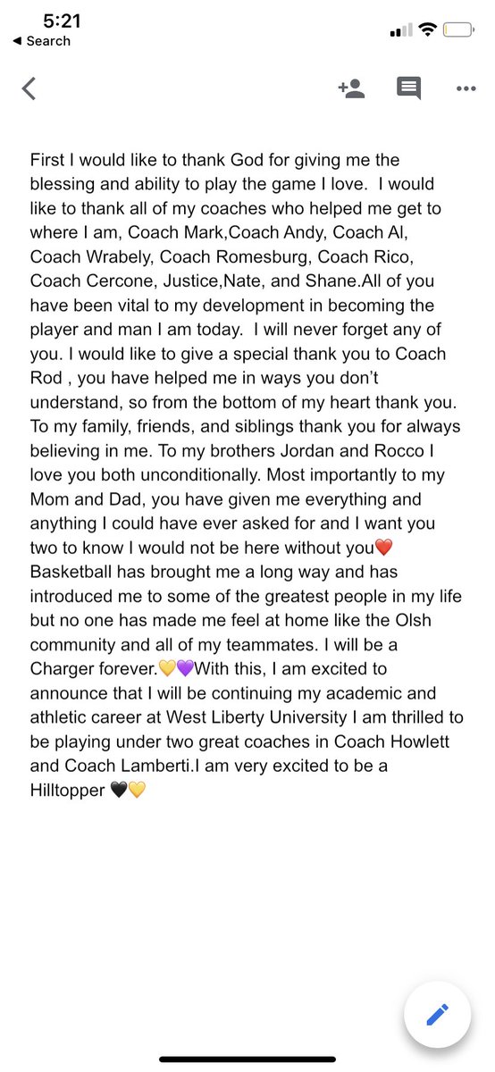 DanteSpadafora's tweet image. Extremely blessed and excited💛🖤