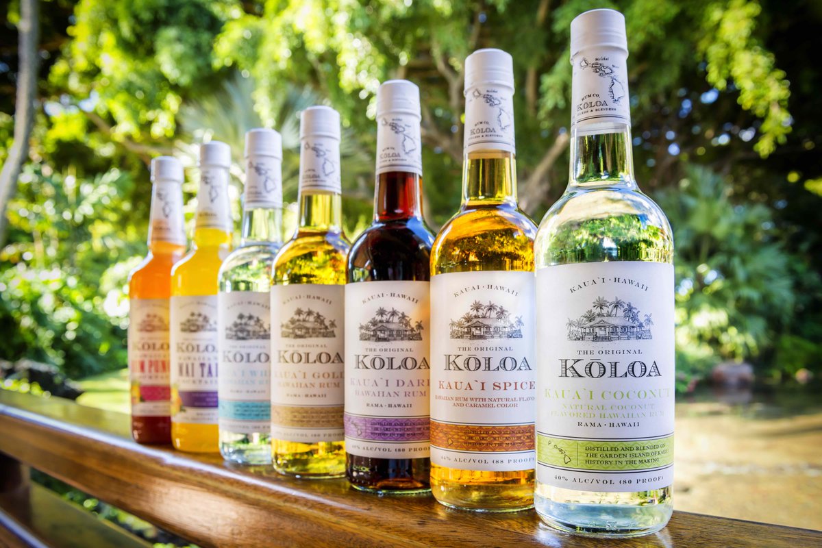 KoloaRum's tweet photo. Happy Aloha Monday π΄ We'd love to know which rum is your favorite? #koloarum #hawaiirum #rum #coffeerum #spicerum #coconutrum https://t.co/R8UleQhgcJ