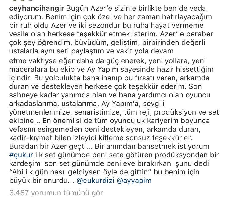 bir gün Adana’daki sanatçılar parkına heykelin dikilene dek seni destekleyeceğim. 
#AzerKurtuluş | #CihangirCeyhan