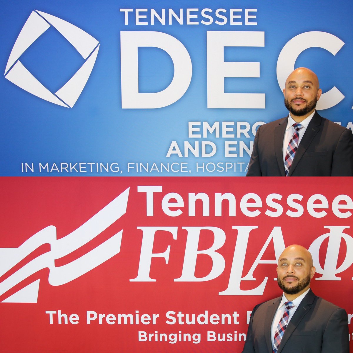 StevenJMitche11's tweet photo. This past year has been really challenging with tornadoes, a pandemic, several cancelled events, and lots of uncertainty, but with God’s grace and mercy, #iSurvivedYearFive with @TNedu, @DECATN, and @FBLATN! #WorkAnniversary #FiveYearsDown #DECATN #FBLATN #AuthenticLeadership https://t.co/kXqXmPrcPy