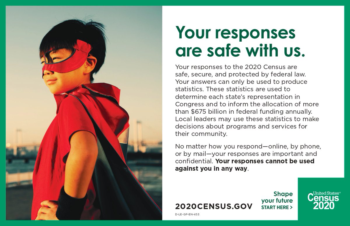 HIALibraries's tweet image. #2020Census quick questionnaire can be completed online, by phone, or by mail. Your answers will impact many vital resources for your community during the next 10 years. To complete the Census: my2020census.gov #CensusRapidResponseNLC #CountOnLibraries #BeCountedHialeah