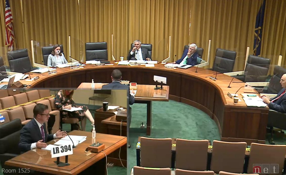 Today, DAS Deputy Director @drakecarlson testified to the Nebraska Legislature about the success and necessity of Test Nebraska to help combat #COVID19 in the State. From May until now, around 260k more Nebraskans have received testing thanks to Test Nebraska.