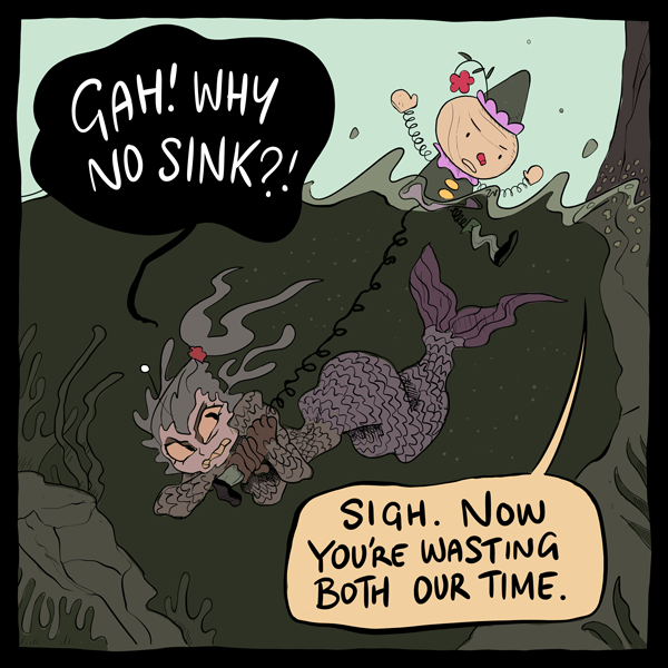 Twistwood Tales! #56 Pinocchio and the Mermaid 