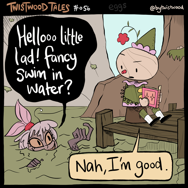 Twistwood Tales! #56 Pinocchio and the Mermaid 