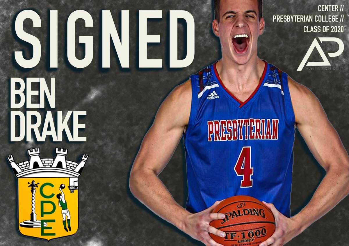 ApplySports's tweet photo. Congratulations to Ben Drake for signing a professional contract ! Good luck in Portugal 🇵🇹 
.
.
.

#ApplyPressureManagement #Wherediamondsaremade #overseasbasketball https://t.co/NceLjbh0ND