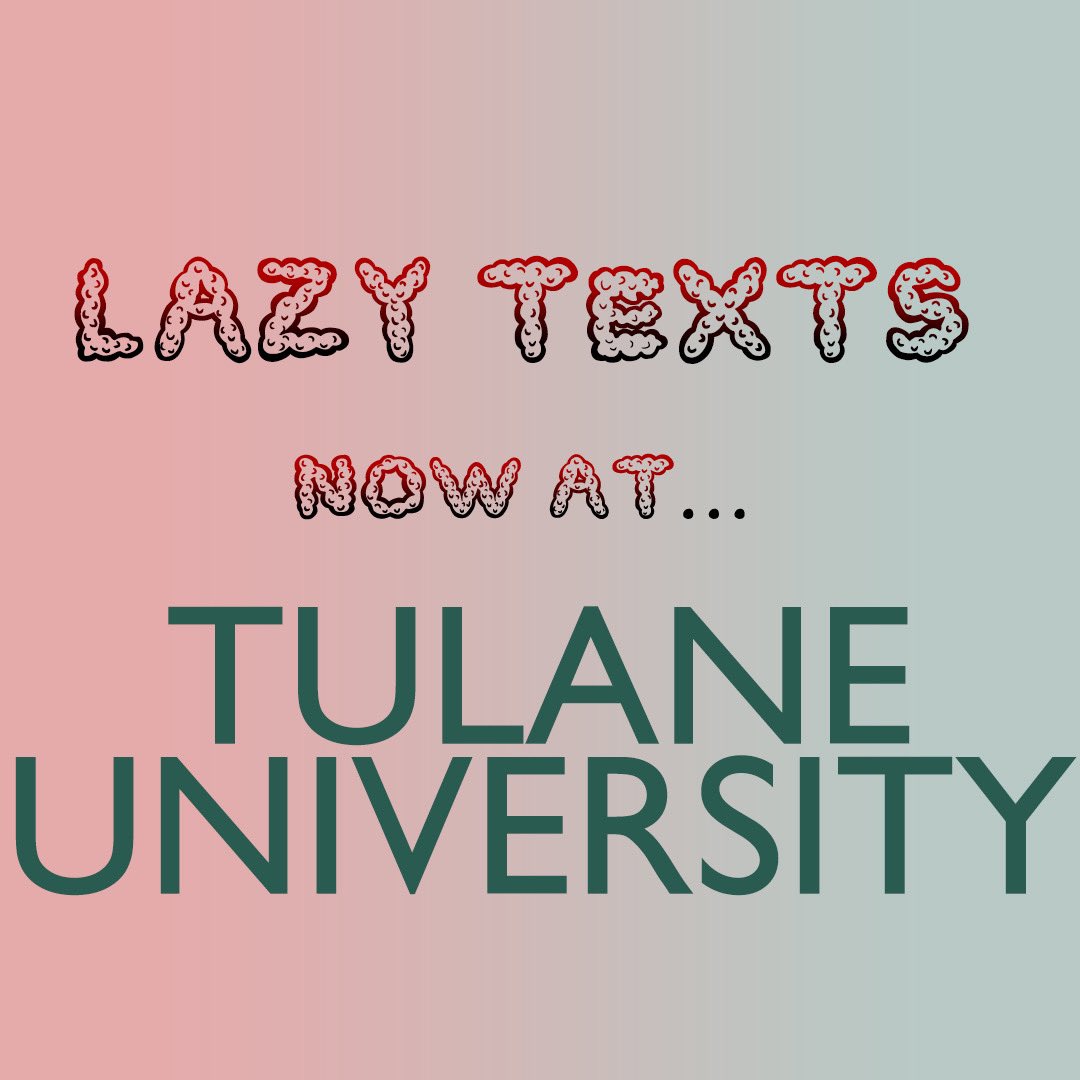mytextmate's tweet photo. EXCITING NEWS! We are officially live at Tulane University 🌊 Tag your Tulane friends to let them know! 

To sign up for a free trial, click the link in our bio! 

We are eager to service you and help you succeed!  

#TulaneUniversity #RollWave #LazyTexts #Success #Reminders https://t.co/Ex5PznzKTx