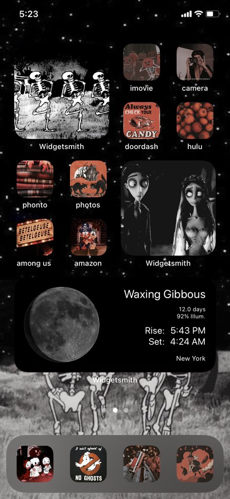 kcwhines's tweet image. &amp;lt;3 ik no one cares but here is my IOS 14 Homescreen