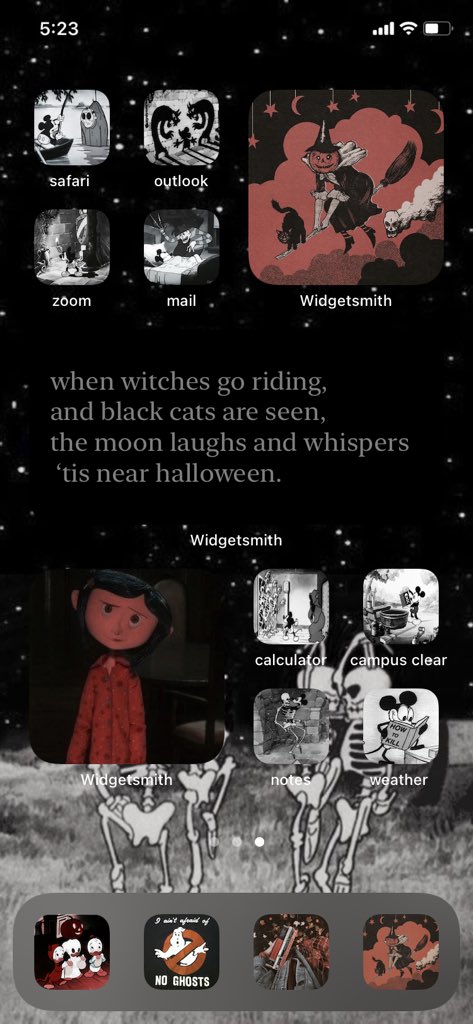 kcwhines's tweet image. &amp;lt;3 ik no one cares but here is my IOS 14 Homescreen