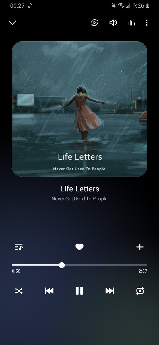 Cnsuzyyy's tweet photo. 🎶ŞARKI ÖNERİSİ 
Adını bilen son insan da öldüğünde hiç doğmamış olacaksın... https://t.co/7MaWmcd7ja