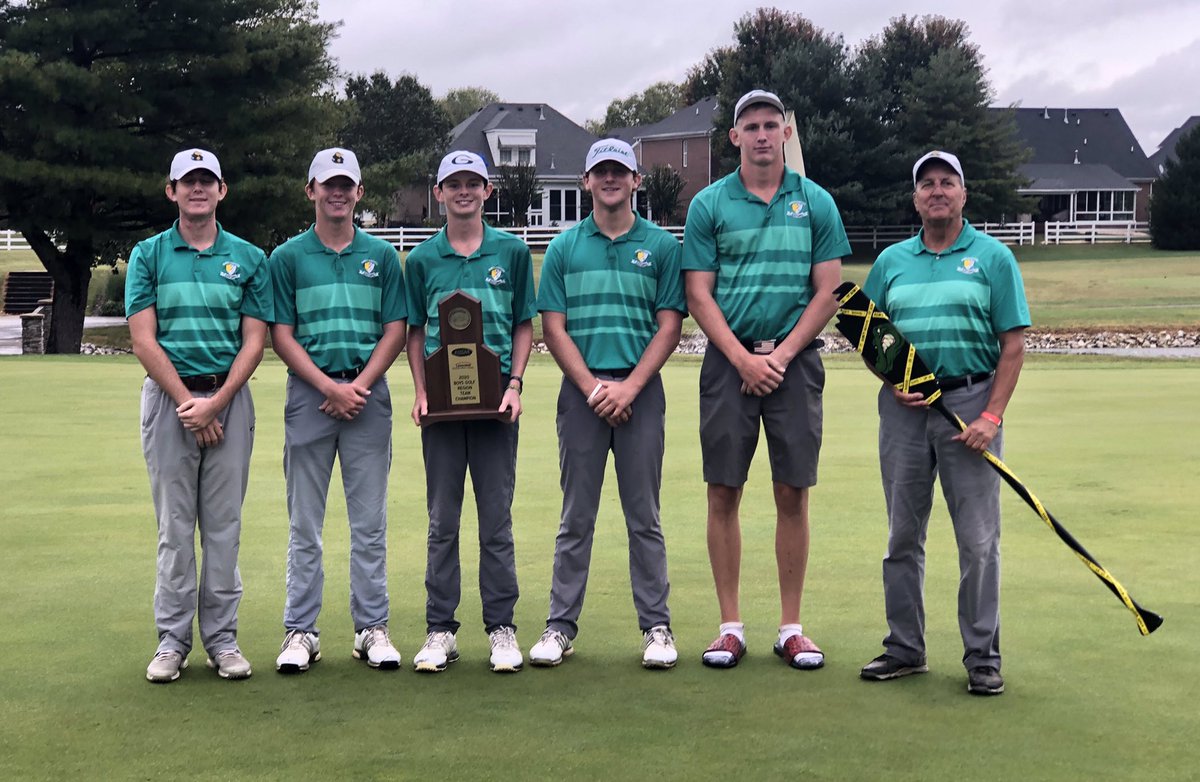 GHSGatorGolf's tweet image. Gators battle through tough conditions to win Region with a team score of 307!

Congratulations to all the guys and Coach Meszaros.

Go Gators! @AdamHatcherGW @GHSGatorSports @GwoodHS @WarrenCoSchools