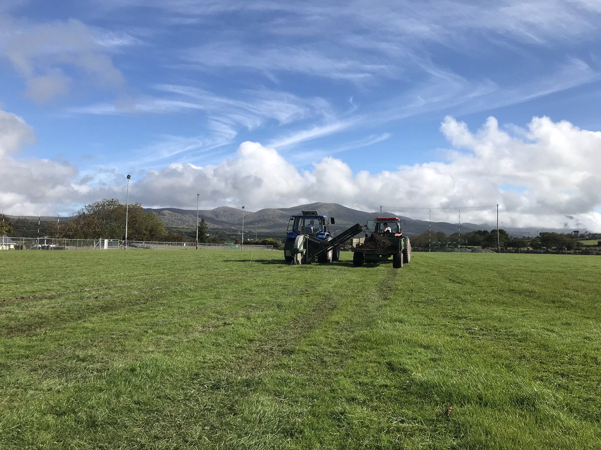 Another drainage contract completed in West Cork, we were on the road again this time to <a href="/ctb_gaa/">Castletownbere GAA</a> thanks to all involved ⚫️⚪️