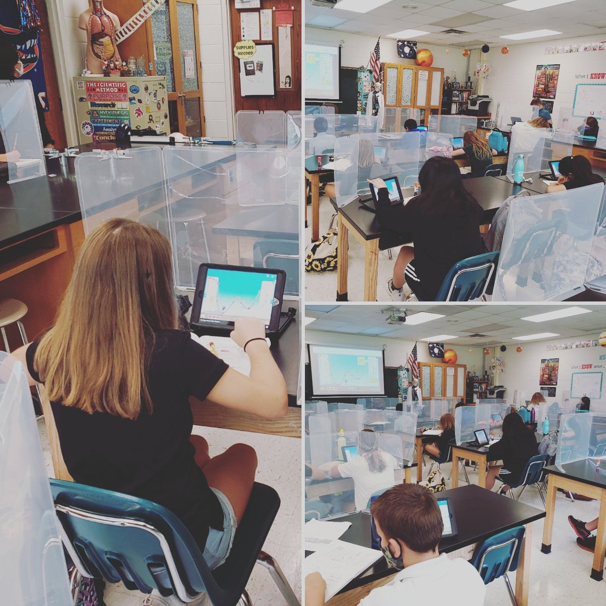 MrsWatsonEd's tweet photo. Great day doing a Phet lab with all of my wonderful students!! #virtuallabs #skatepark #engagedlearning https://t.co/TWB99KKe7k