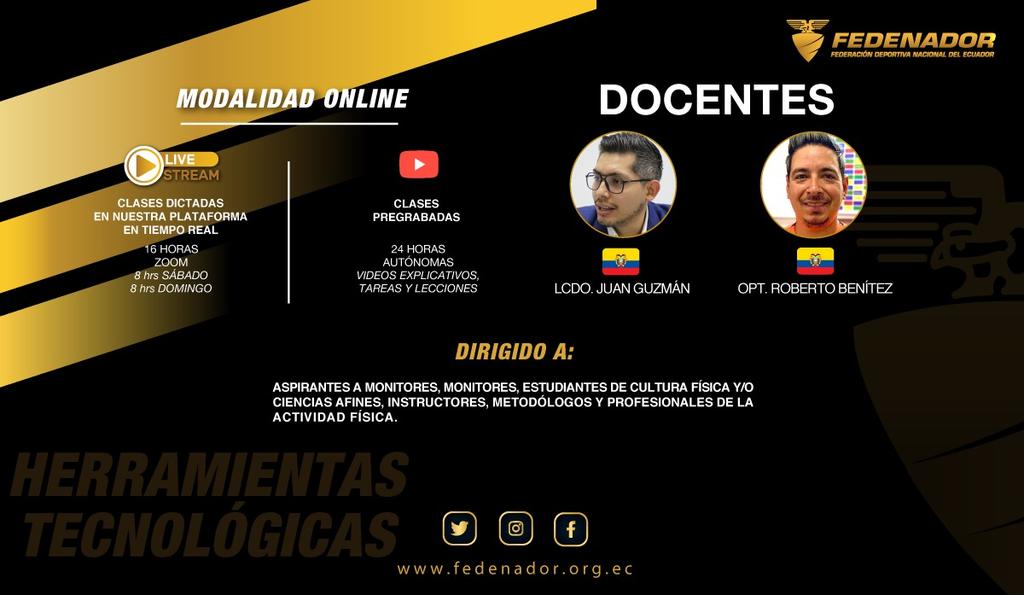 😀 ¡Atención fuerza  técnica del país!
🧑‍💻Capacitación virtual sobre Herramientas Tecnológicas N1.
📆 Inicia el 19 de octubre. 
👩‍💻 Regístrate aquí ➡️bit.ly/2Eq6dU7
#SomosFormación📚