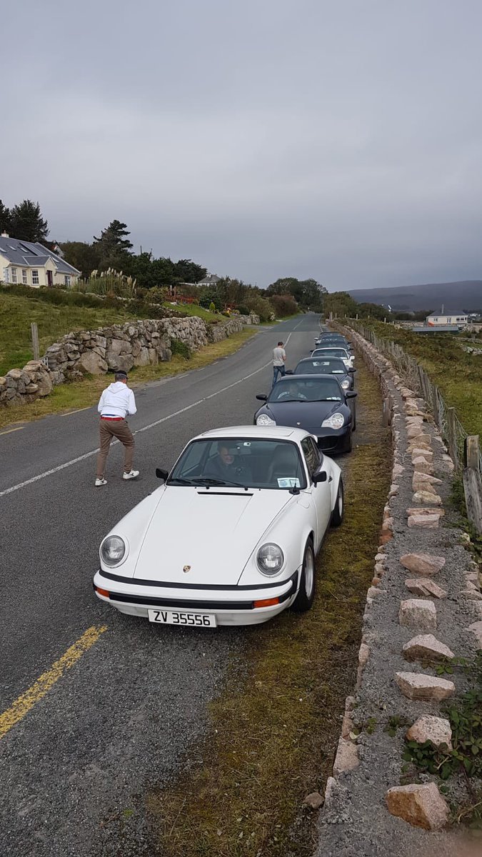 PC_Ireland's tweet photo. Restless West. Last weekend saw a 320km trip themed βCoastal Connemaraβ #pcitribe #connemara #getoutanddrive https://t.co/2TWJUm62es