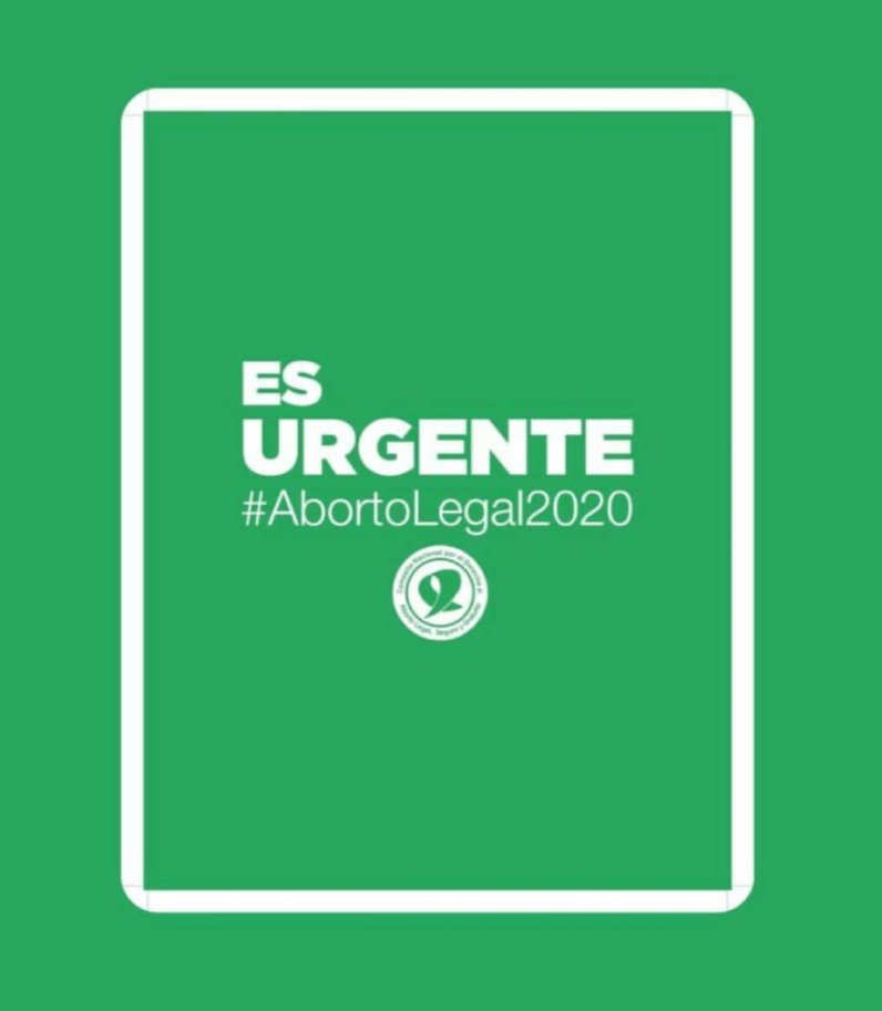 vickyllgonzalez's tweet photo. Basta de decidir por nosotras #AbortoLegal2020 💚 https://t.co/qjWG7v8sXk