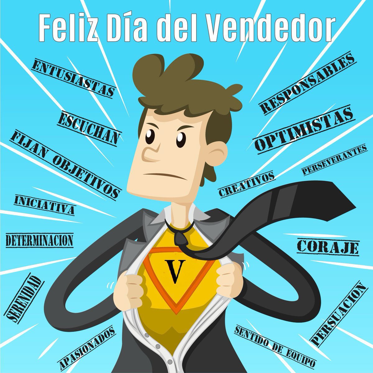 ArnoldCaamano's tweet photo. #Felizdiadelvendedor https://t.co/5CZBxgXI3C