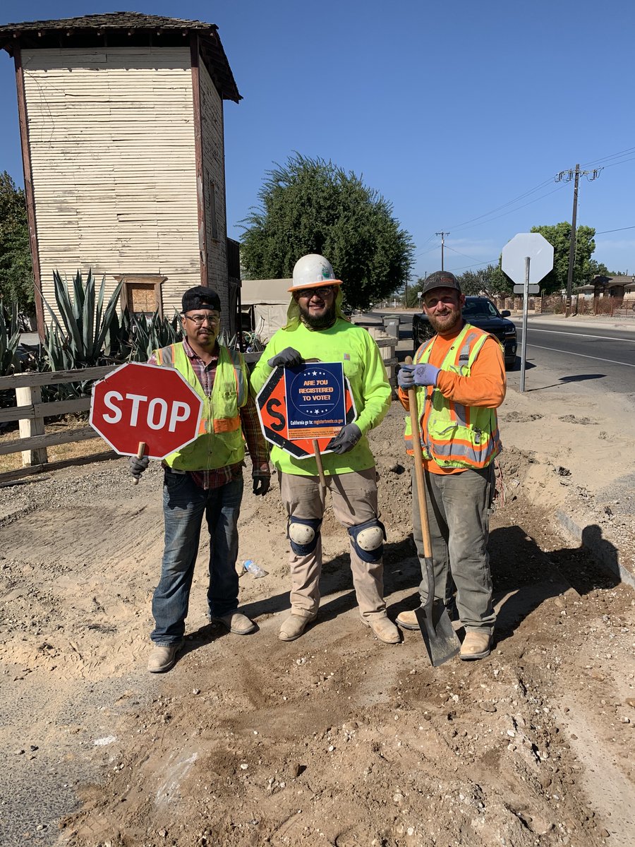 LIUNA_LOCAL294's tweet photo. Register to Vote California!
Voter registration deadlines -
Register to vote in person - Monday, October 19, 2020
Early voting period runs from Monday, October 5, 2020 through Monday, November 2, 2020
#LIUNA #LIUNAPSW #laborerslocal294 #MemberMonday https://t.co/AdehsKPXem