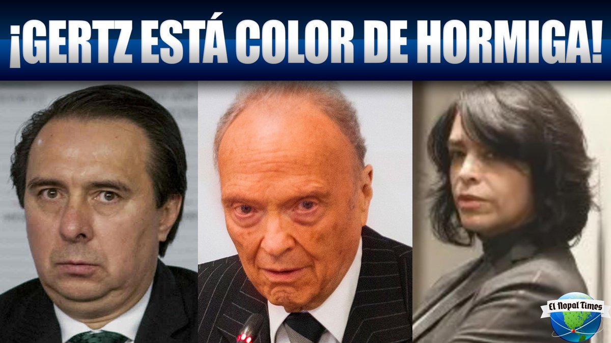 ¡¡RT Y FAV POR FAVOR!!
¡ALERTA MUNDIAL! ANABEL HERNÁNDEZ DA PRUEBA MADRE QUE FGR DEJÓ HUIR A ZERÓN Y SUS MIL MILLONES.
youtu.be/O-aR30As9HI