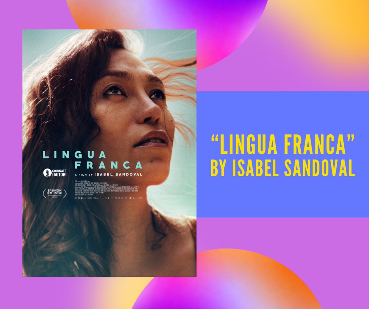 genderandfamily's tweet photo. #GFPRecommends “Lingua Franca” a beautiful film about a transgender Filipina by Isabel Sandoval 📽Available now on Netflix. 

[This film does not come with a rating so please view at your own discretion.]

#LinguaFranca #Film #Transgender #Filipina #AcceptanceIsProtection https://t.co/pTz7IaEEpW
